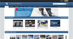 Desktop Screenshot of kochamnarty.pl